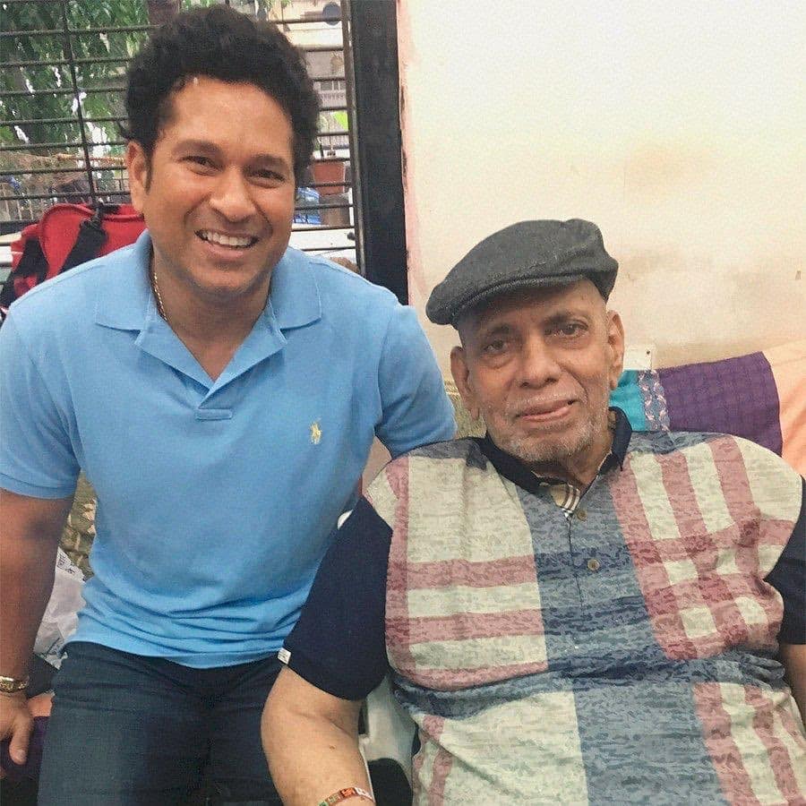 #SachinTendulkar #RamakantAchrekar