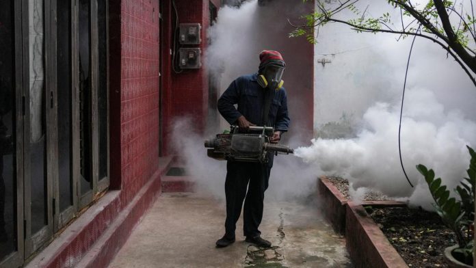 Sri Lanka's dengue outbreak has reached epidemic levels, with confirmed cases now exceeding the 50,000 mark.