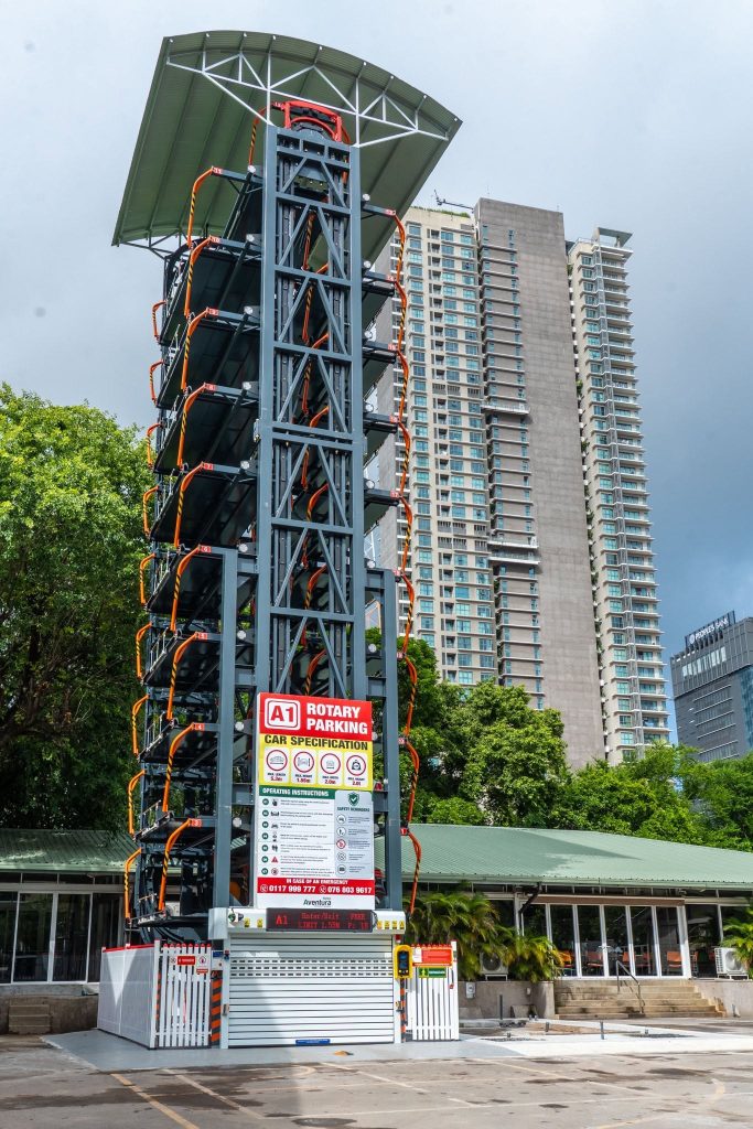 maximizing parking capacity within a minimal footprint, Rotary Car Parking offers a practical answer to one of the biggest challenges facing growing urban environments: making the most of limited space. Smarter. Higher. More efficien