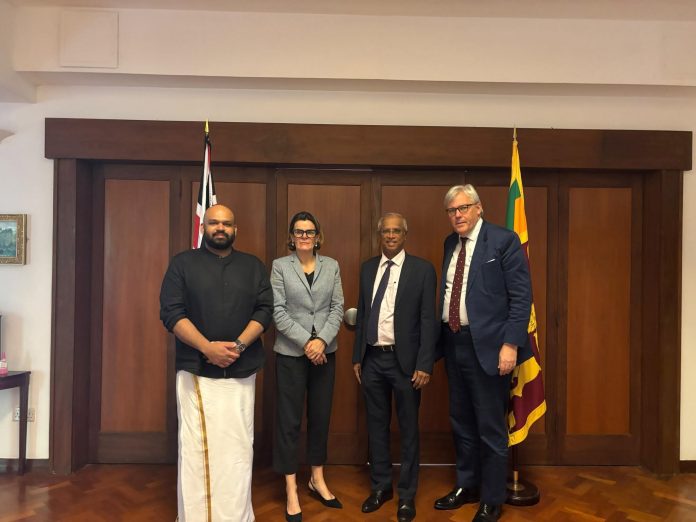 UK Reaffirms Commitment to Stronger Partnership with Sri Lanka