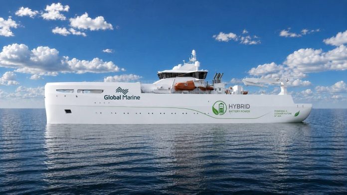 Colombo Dockyard Cable Repair Vessel