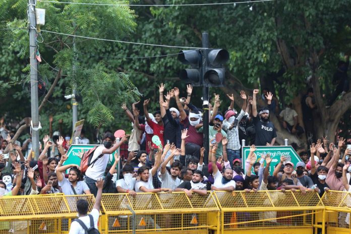 India's 'Cockroach' movement