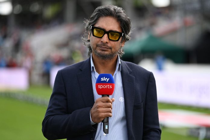 කුමාර් සංගක්කාර Sky Sports ඔස්සේ ශ්‍රී ලංකා ක්‍රිකට් පිළිබඳ අදහස් දක්වමින්